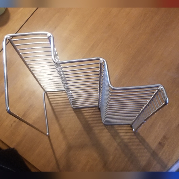 Wire Metal Spice Rack - Picture 2 of 3